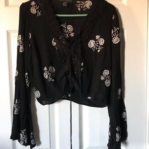Black blouse